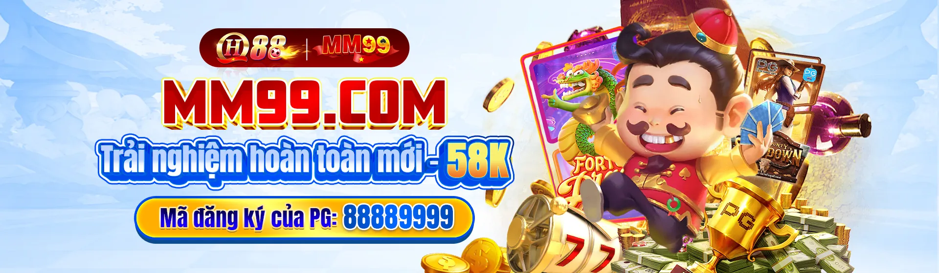 Hình ảnh chính Nổ Hũ 77aog với biểu tượng máy slot và tiền vàng