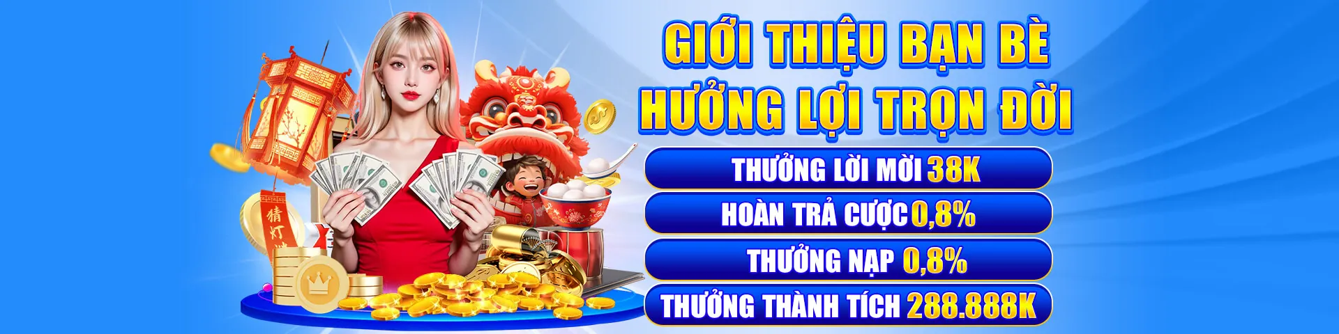 Khuyến mãi hoàn trả tiền cược nổ hũ 77aog
