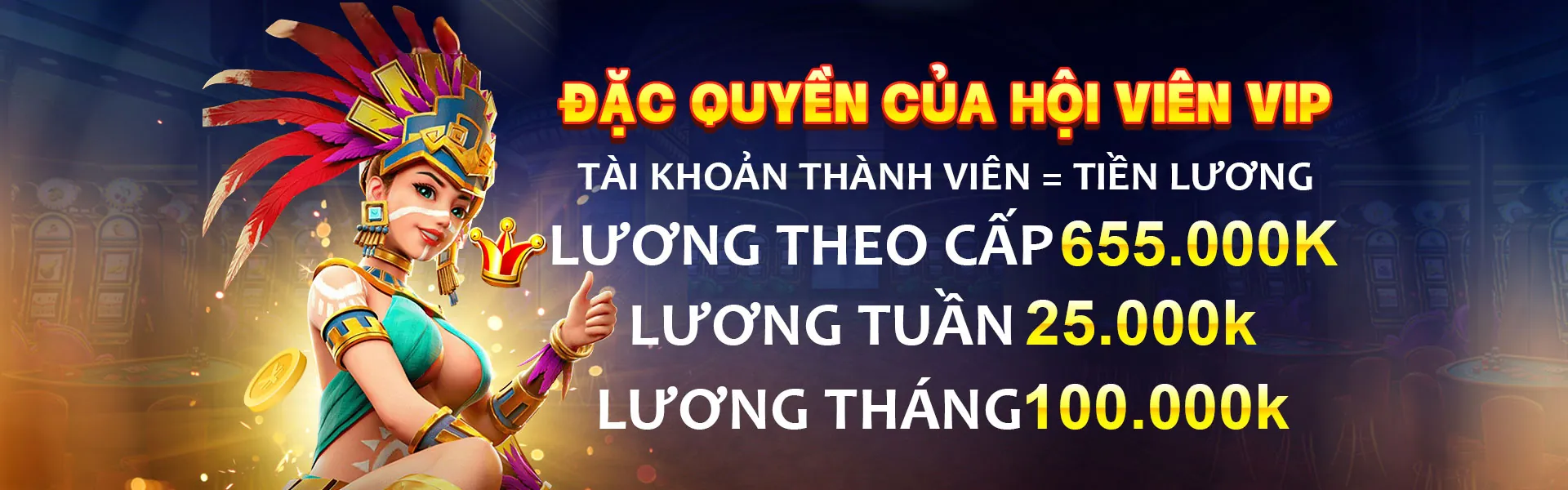 Hình nền 77win.com với ánh đèn sòng bạc