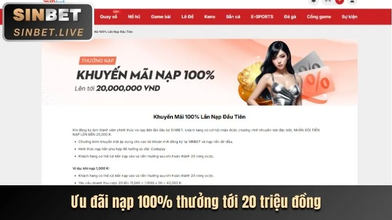 Thưởng sinh nhật 77aog